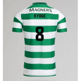 Celtic Kyogo Furuhashi #8 Hjemme skjorte 2024-25 Kortermet